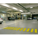 RS PRO Self-Adhesive General Hazard Hazard & Warning Floor Sticker