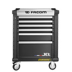 JET.6NM3ASPF | Facom 6 drawer WheeledTool Chest, 1005mm x 575mm x 814mm