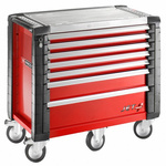 JET.7M5PF | Facom 7 drawer WheeledTool Cabinet, 971mm x 546mm x 774mm