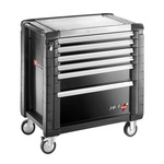 JET.6M4 | Facom 6 drawer WheeledTool Cabinet, 971mm x 546mm x 964mm