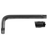 89R.40 | Facom size T40 L Shape Long arm Torx Key
