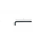 U02800033 | Usag size T50 2 Piece L Shape Long arm Torx Key