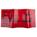 Safety Poster, Vinyl, English, 300 mm, 600mm