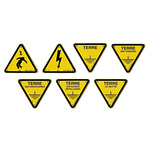 Penta Hazard Label (French)