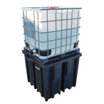 Ecospill Ltd Polyethylene Spill Pallet for Industrial Storage, 1150L Capacity