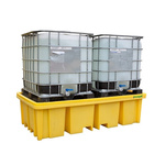 Ecospill Ltd Polyethylene Spill Pallet for Chemical, 1150L Capacity