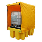 Ecospill Ltd Polyethylene Spill Pallet for Chemical, 1100L Capacity