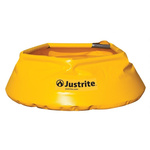 Justrite PVC Spill Berm for Spill Response, 76L Capacity