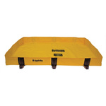 Justrite PVC Spill Containment for Chemical, 299L Capacity