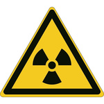 Brady Self-Adhesive Biological Hazard Hazard Warning Sign