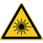 Brady Self-Adhesive General Hazard Hazard Warning Sign