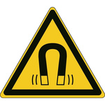 Brady Self-Adhesive General Hazard Hazard Warning Sign