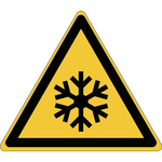 Brady Self-Adhesive General Hazard Hazard Warning Sign
