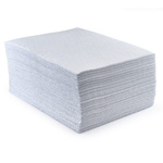 Ecospill Ltd Pad Spill Absorbent for Oil Use, 0.8 Litres Capacity, 100Each per Pack