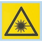 Brady Self-Adhesive Machinery Hazard Hazard Warning Sign