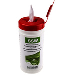 SSW100 | Electrolube SSW 100 Wipes Tub Flux Remover