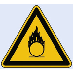 Wolk Fire Safety Hazard Warning Sign