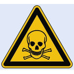 Wolk Hazardous Substances Hazard Warning Sign