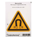 Wolk Self-Adhesive General Hazard Hazard Warning Sign