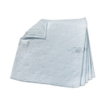 3M Pad Spill Absorbent for Oil Use, 142 L Capacity, 100 per Pack