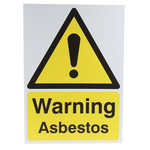 RS PRO General Hazard Hazard Warning Sign (English)