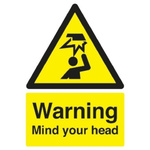 RS PRO General Hazard Hazard Warning Sign (English)