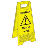 RS PRO General Hazard Hazard Warning Sign (English)