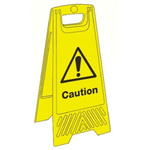 RS PRO General Hazard Hazard Warning Sign (English)
