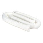 RS PRO Sock Spill Absorbent for Oil Use, 80 L Capacity, 20 per Pack