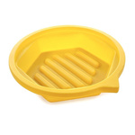 RS PRO Polyethylene Single Drum Tray for Industrial Storage