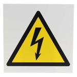 RS PRO Electrical Hazard Warning Sign