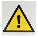 RS PRO General Hazard Hazard Warning Sign