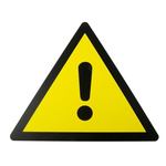 RS PRO General Hazard Hazard Warning Sign