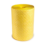 RS PRO Roll Spill Absorbent for Chemical Use, 80 L Capacity, 1 per Pack