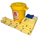 RS PRO 80 L Chemical Spill Kit