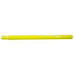 RS PRO Yellow Steel Protection Barrier