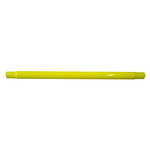 RS PRO Yellow Steel Protection Barrier