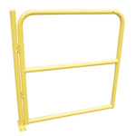 RS PRO Yellow Steel Protection Barrier