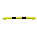 RS PRO Black & Yellow Steel Protection Stop