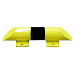 RS PRO Black & Yellow Steel Protection Stop