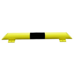 RS PRO Black & Yellow Steel Protection Stop