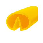 RS PRO Yellow Impact Protector 10m x 65mm