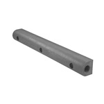 RS PRO Black Impact Protector 1000mm x 150mm