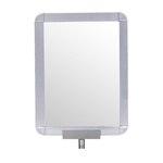 RS PRO Grey Aluminium Sign Holder