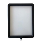 RS PRO Black ABS Sign Holder
