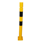 RS PRO Black, Yellow Impact Protector 80mm 150mm