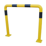 RS PRO Black, Yellow Impact Protector 1200mm x 80mm 150mm