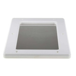 Securikey Stainless Steel Indoor, Outdoor Mirror, Rectangular