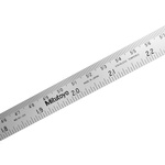 182-309 | Mitutoyo 1m Steel Imperial, Metric Ruler, With UKAS Calibration
