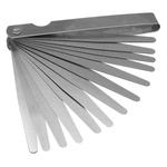 RS PRO Steel Feeler Gauge, 13 Blades